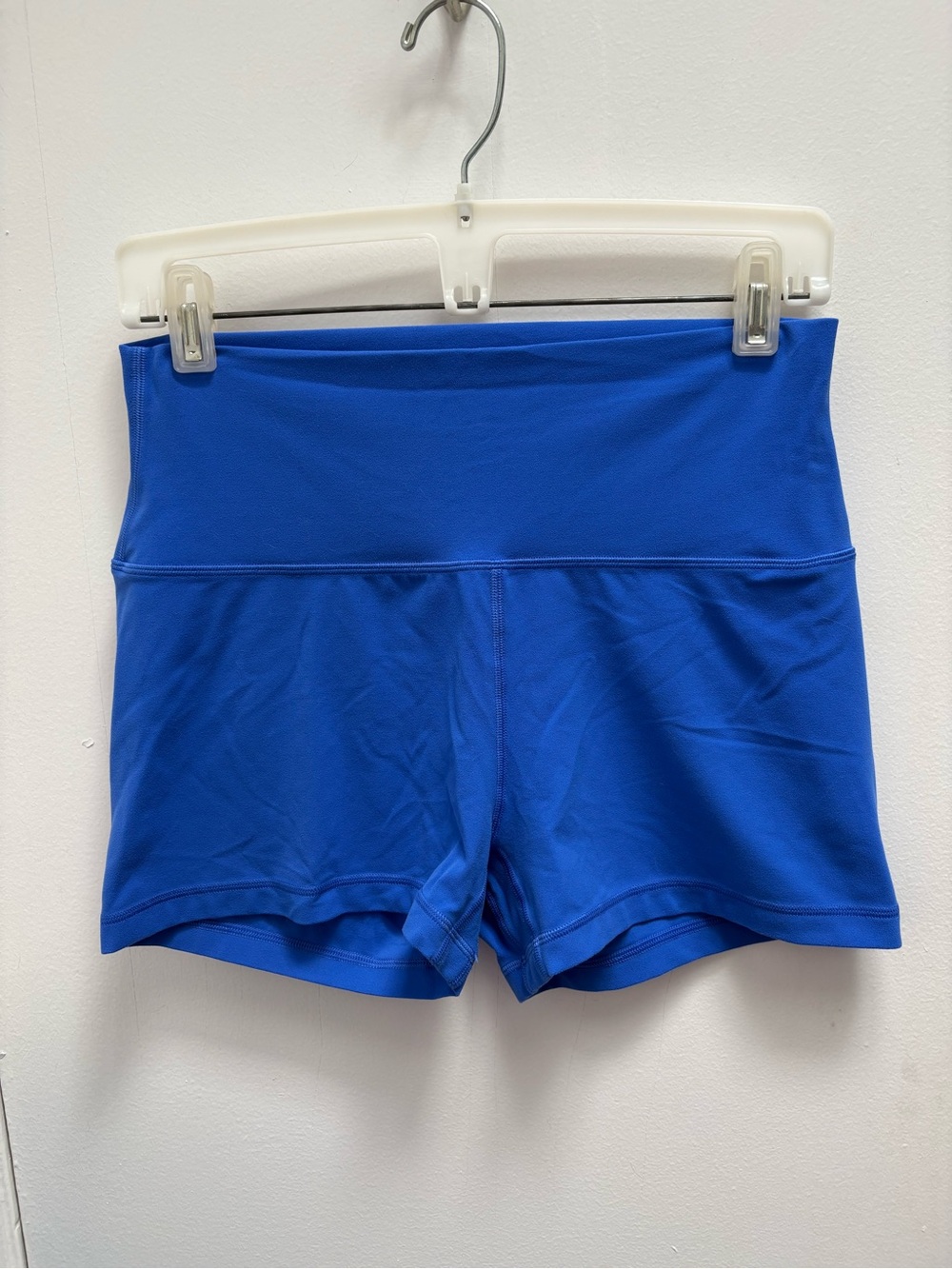 Aritzia butter cheeky hi-rise 3” in jazz blue